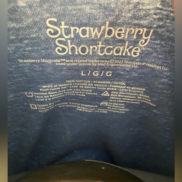 Strawberry shortcake women’s top - Picture 2 of 2